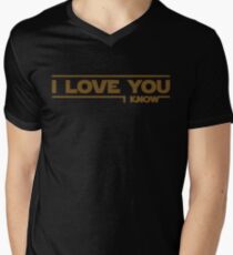 Star Wars - I Love You Men's V-Neck T-Shirt