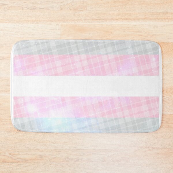 Item preview, Plaid space themed demigirl flag  designed and sold by Jemjae1112.