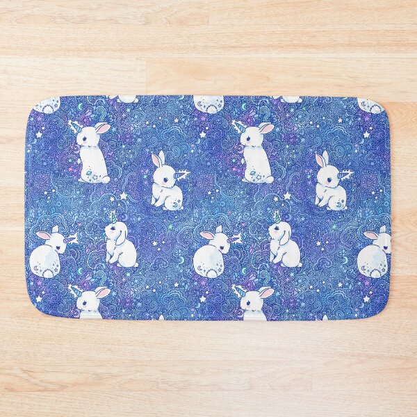 Item preview, Unicorn Bunny Pattern designed and sold by freeminds.