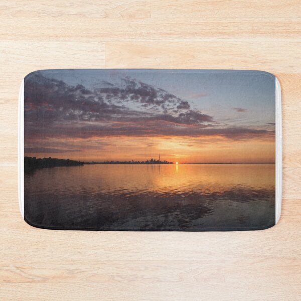 Item preview, My World This Morning - Toronto Skyline at Sunrise designed and sold by Georgia Mizuleva.