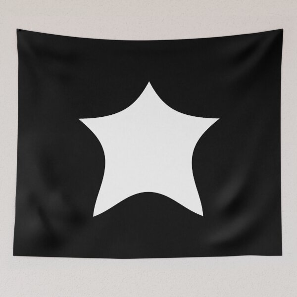 Item preview, Smudge Star Symbol Design designed and sold by Dator.