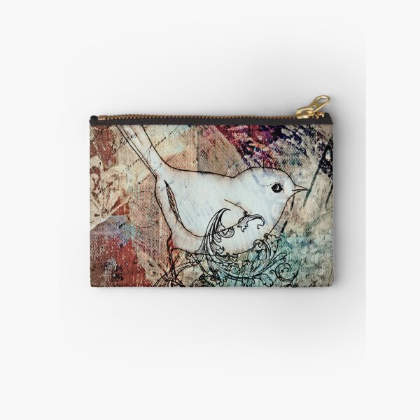 Item preview, Sepia birdie designed and sold by Dominique Gwerder.