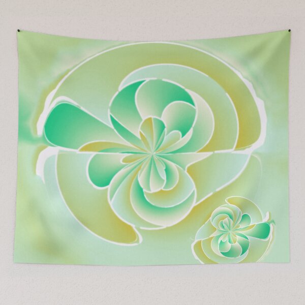 Item preview, Irregular floral shapes designed and sold by Gaspar Avila.