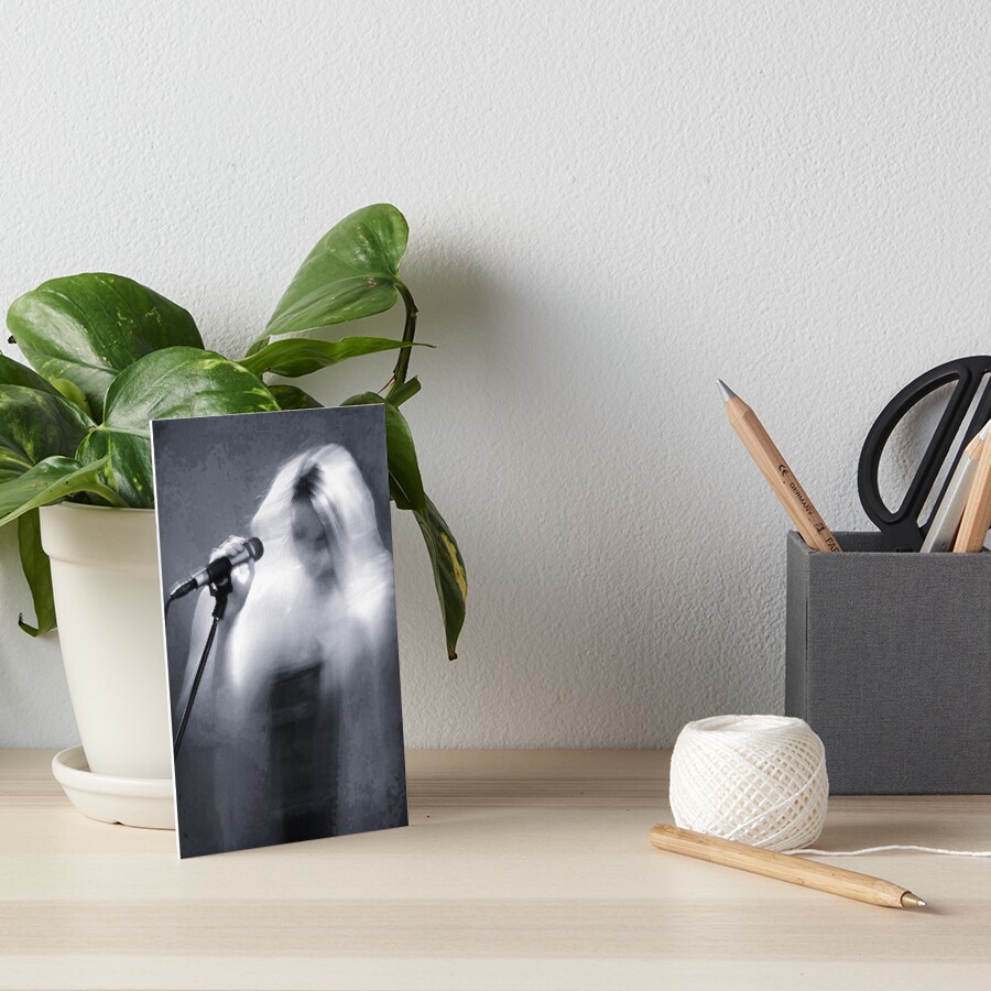 Item preview, Art Board Print designed and sold by LisaCook1.