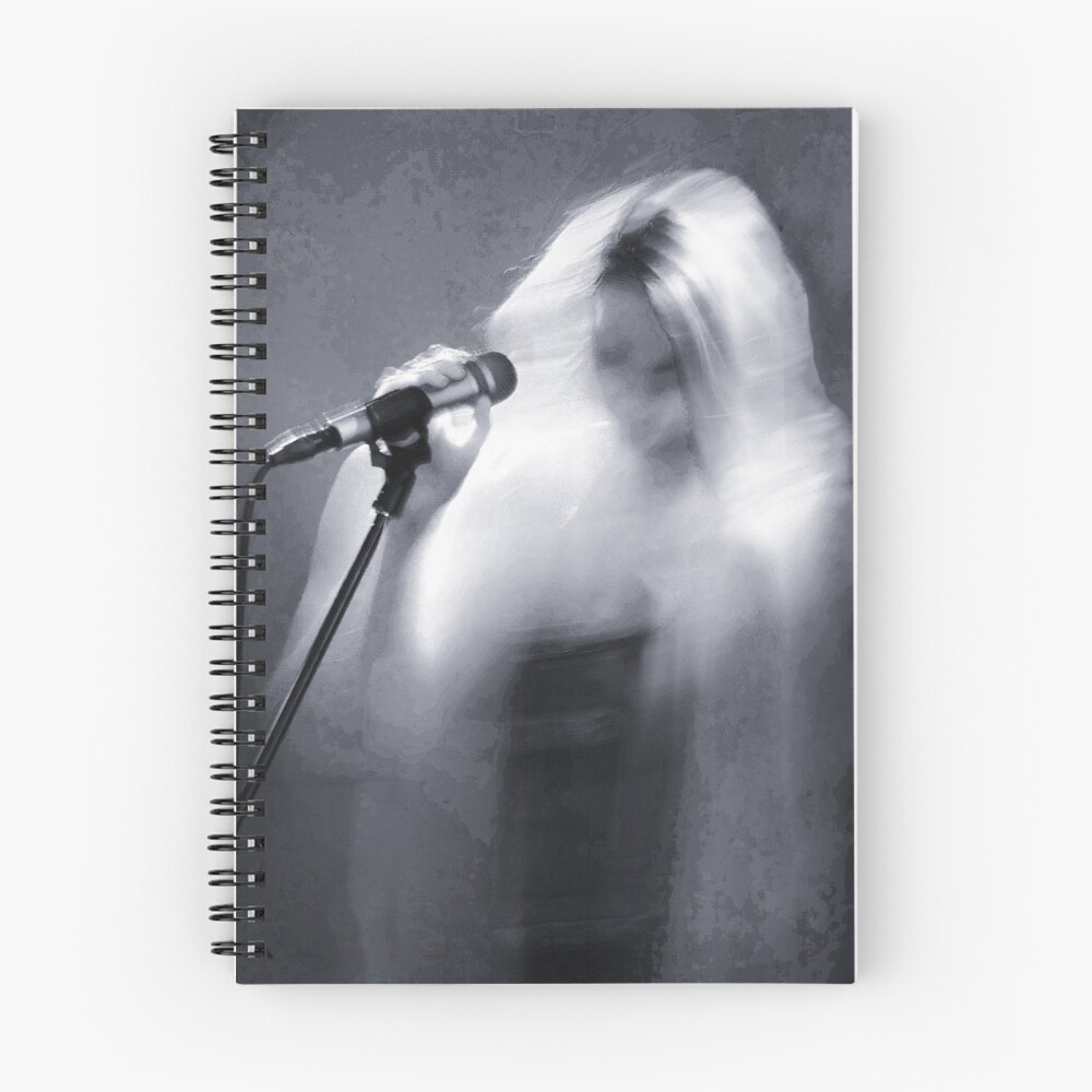 Item preview, Spiral Notebook designed and sold by LisaCook1.