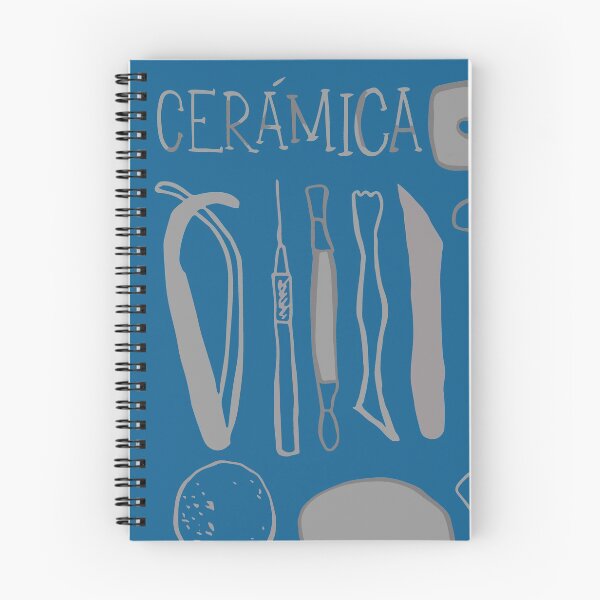 Item preview, Ceramic Pottery Tools in Spanish T shirts designed and sold by Teequeque.
