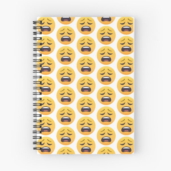 Item preview, JoyPixels™ Weary Face Emoji designed and sold by JoyPixels.