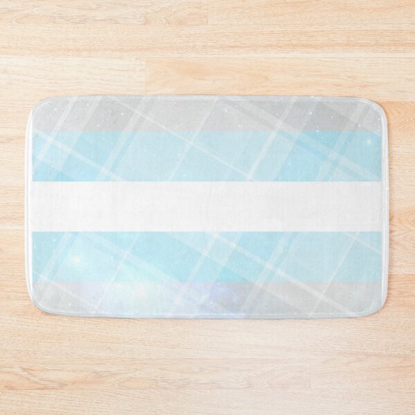 Item preview, Plaid space themed demiboy flag  designed and sold by Jemjae1112.