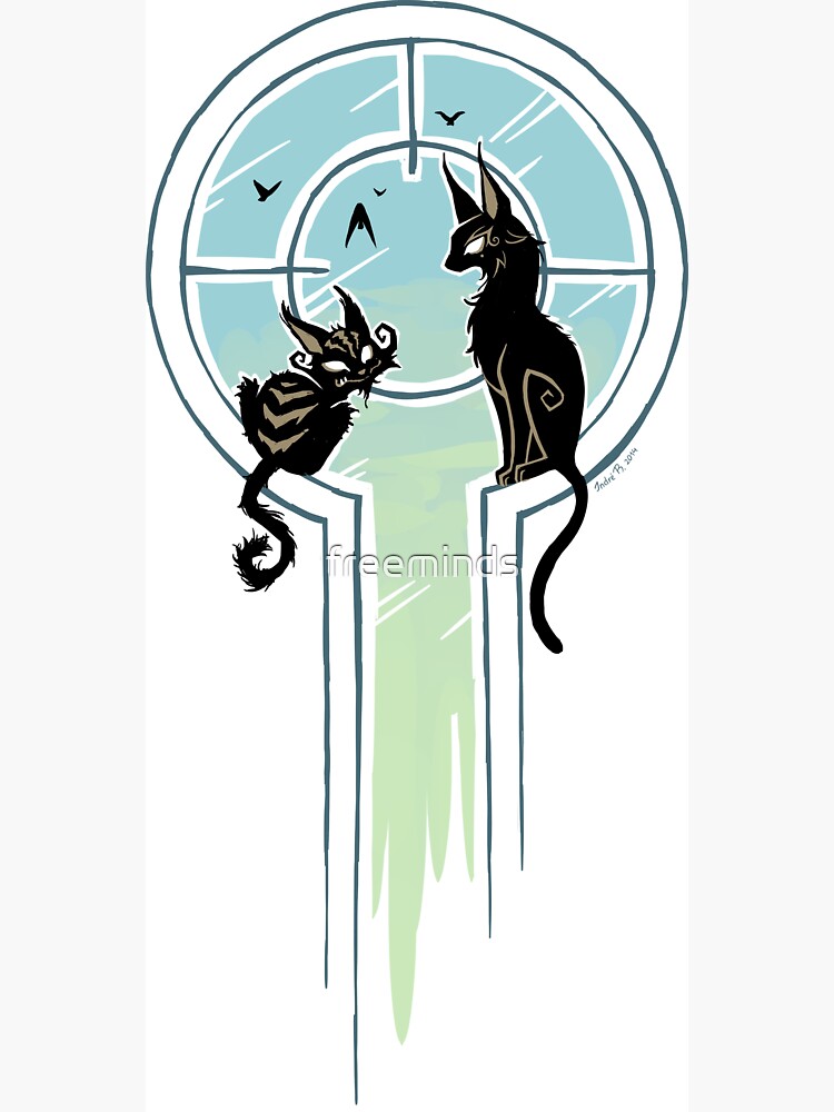 Window Cats by freeminds