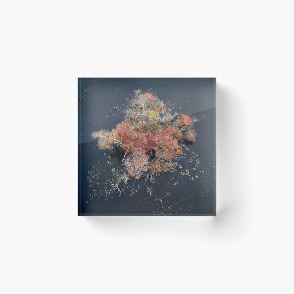 Item preview, Tiny Island in Fall designed and sold by jsachs99.