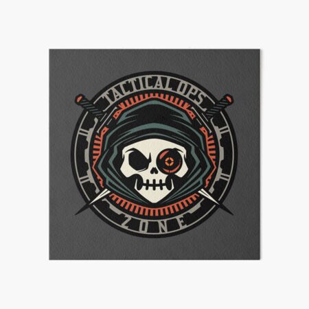 Item preview, TacOps Z Logo designed and sold by TacticalOpsZ.