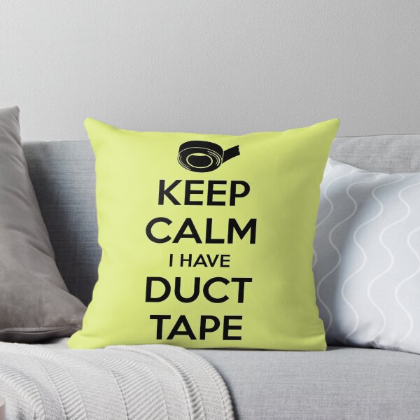Item preview, Keep Calm I Have Duct Tape designed and sold by callmeberty.