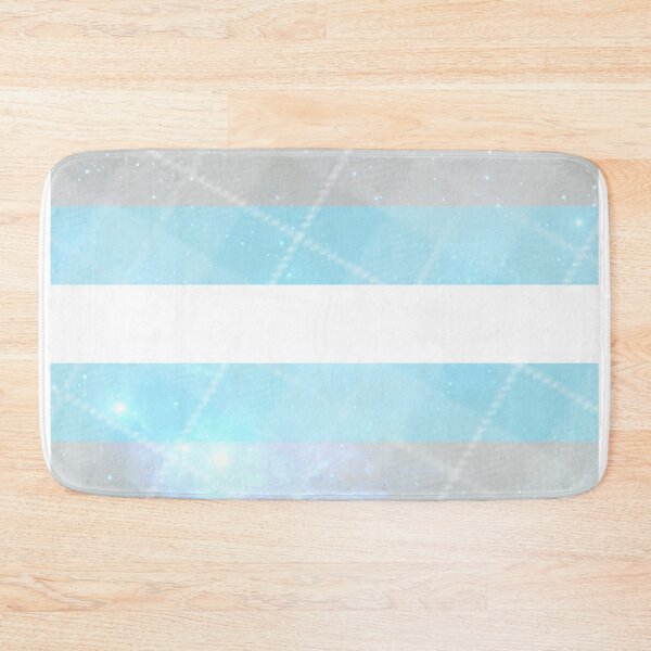 Item preview, Plaid space themed demiboy flag  designed and sold by Jemjae1112.