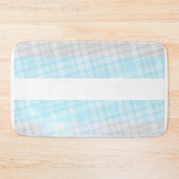 Item preview, Plaid space themed demiboy flag  designed and sold by Jemjae1112.