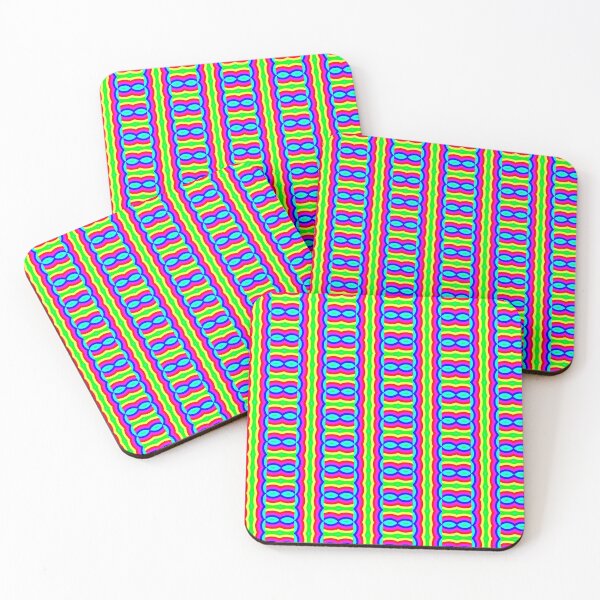 Item preview, Kitch rainbow pattern designed and sold by siwabudda.
