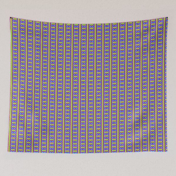 Item preview, Kitch rainbow pattern designed and sold by siwabudda.