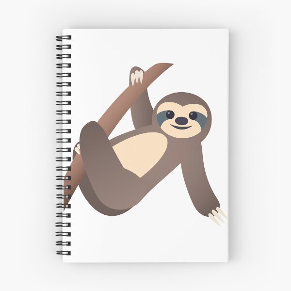 Item preview, JoyPixels ™ Sloth Emoji designed and sold by JoyPixels.