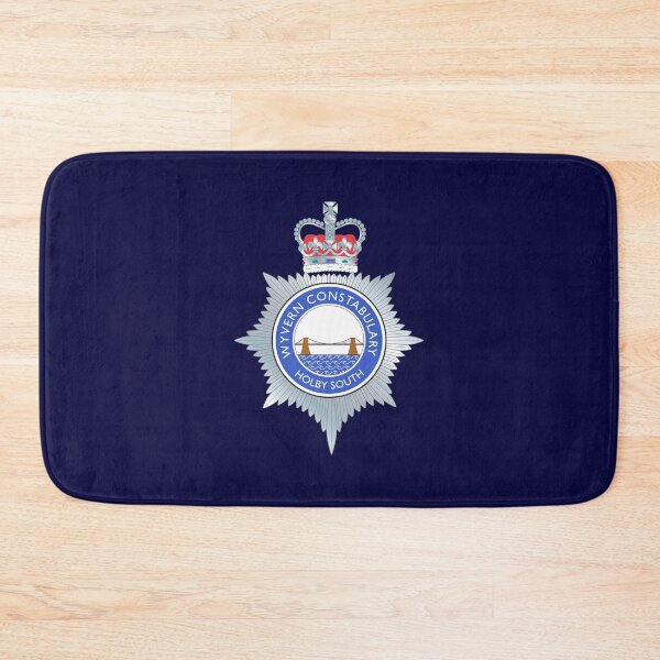 Item preview, Wyvern Police designed and sold by Off the Box.