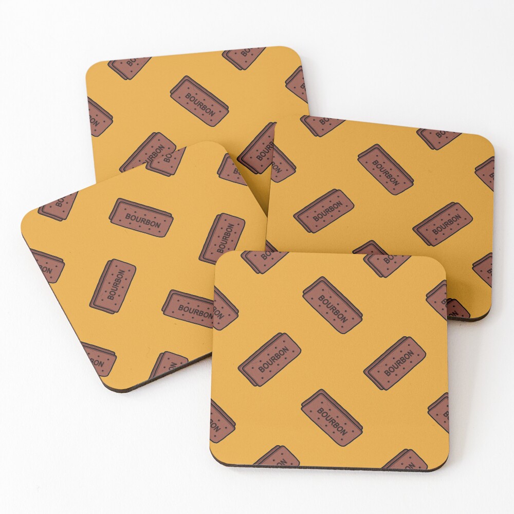 Item preview, Coasters (Set of 4) designed and sold by GlewPrint.