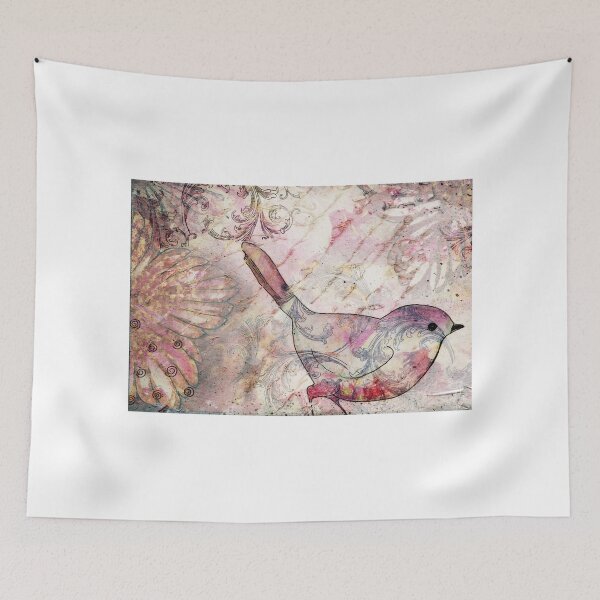 Item preview, Sweet Autumn Birdie designed and sold by Dominique Gwerder.