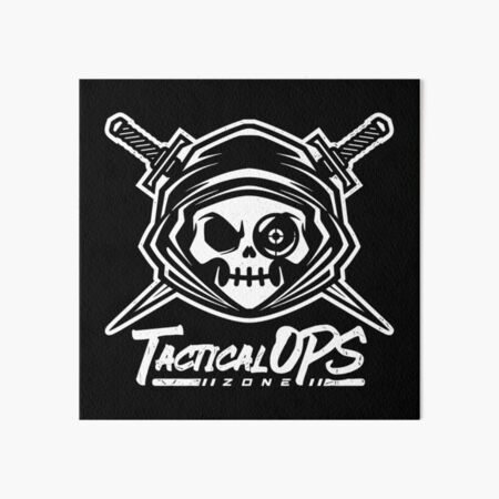 Item preview, TacOps Logo V.2 designed and sold by TacticalOpsZ.