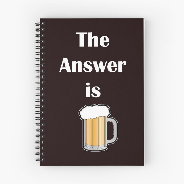Item preview, The answer is Beer designed and sold by StudioN.