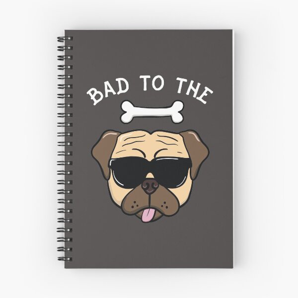 Item preview, Bad To The Bone Cute Funny Dog With Sunglasses designed and sold by OldDannyBrown.