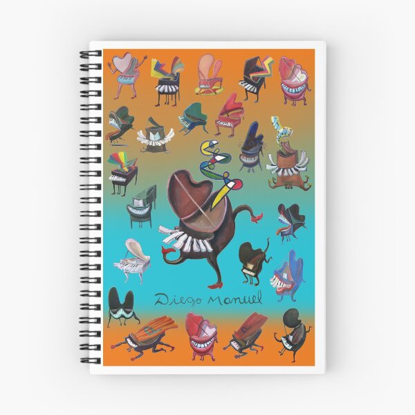 Item preview, Piano and pianitos 7 designed and sold by Diego Manuel Rodriguez.