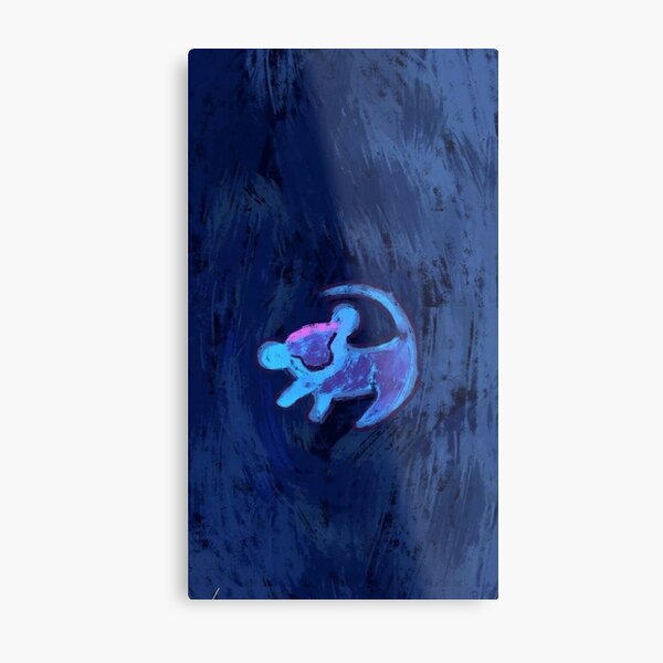 Simba Metal Print