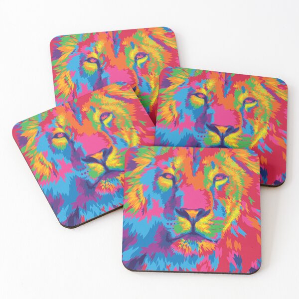 Item preview, Rainbow Lion's Mane designed and sold by polliadesign.