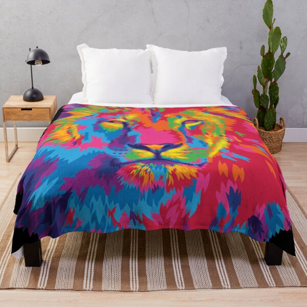 Item preview, Rainbow Lion's Mane designed and sold by polliadesign.