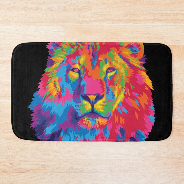 Item preview, Rainbow Lion's Mane designed and sold by polliadesign.