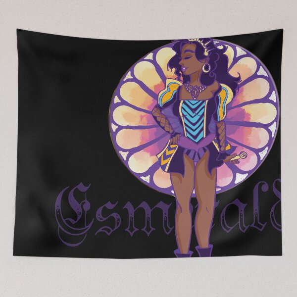 Item preview, The Forgotten Six Esmeralda designed and sold by summerwolfstars.