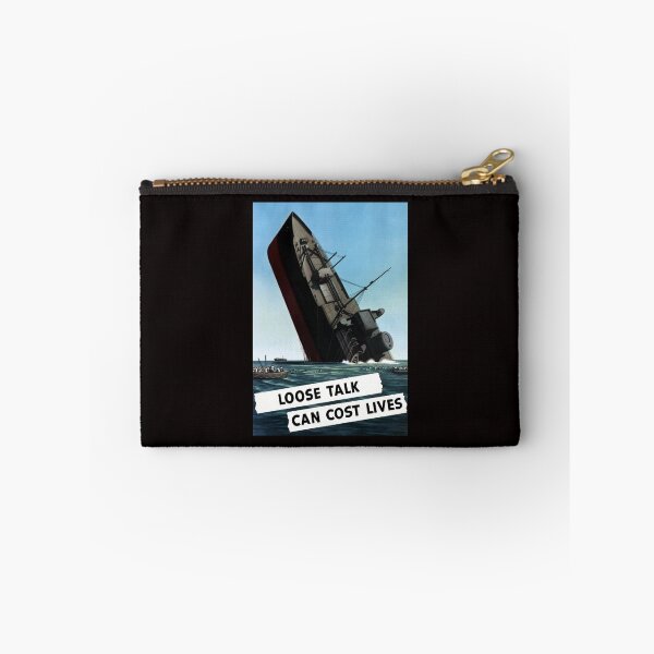 Item preview, Loose Talk Can Cost Lives  designed and sold by warishellstore.