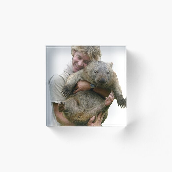 Steve Irwin Acrylic Block
