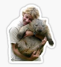 Steve Irwin Sticker