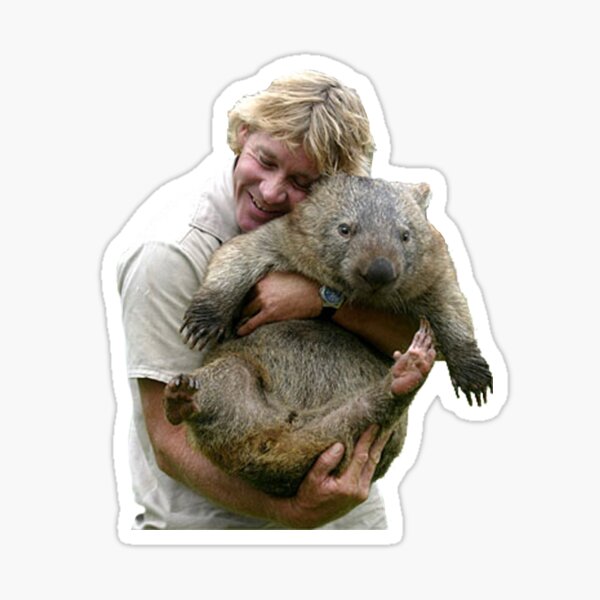 Steve Irwin Sticker