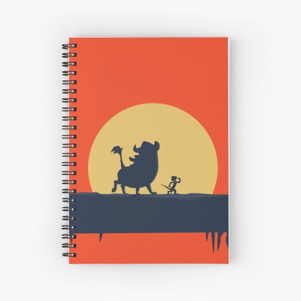 Item preview, Timon and Pumbaa - Hakuna Matata Lion King designed and sold by DragonFree.