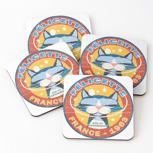 Item preview, Felicette mission patch designed and sold by daviz.
