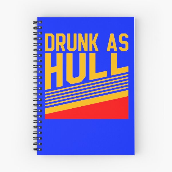 Item preview, Drunk As Hull Tshirt - Brett Hull Tank top - Drunk As Hull Unisex shirt designed and sold by TekknoOutfits.