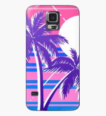 Synthwave Bi Flag Case/Skin for Samsung Galaxy
