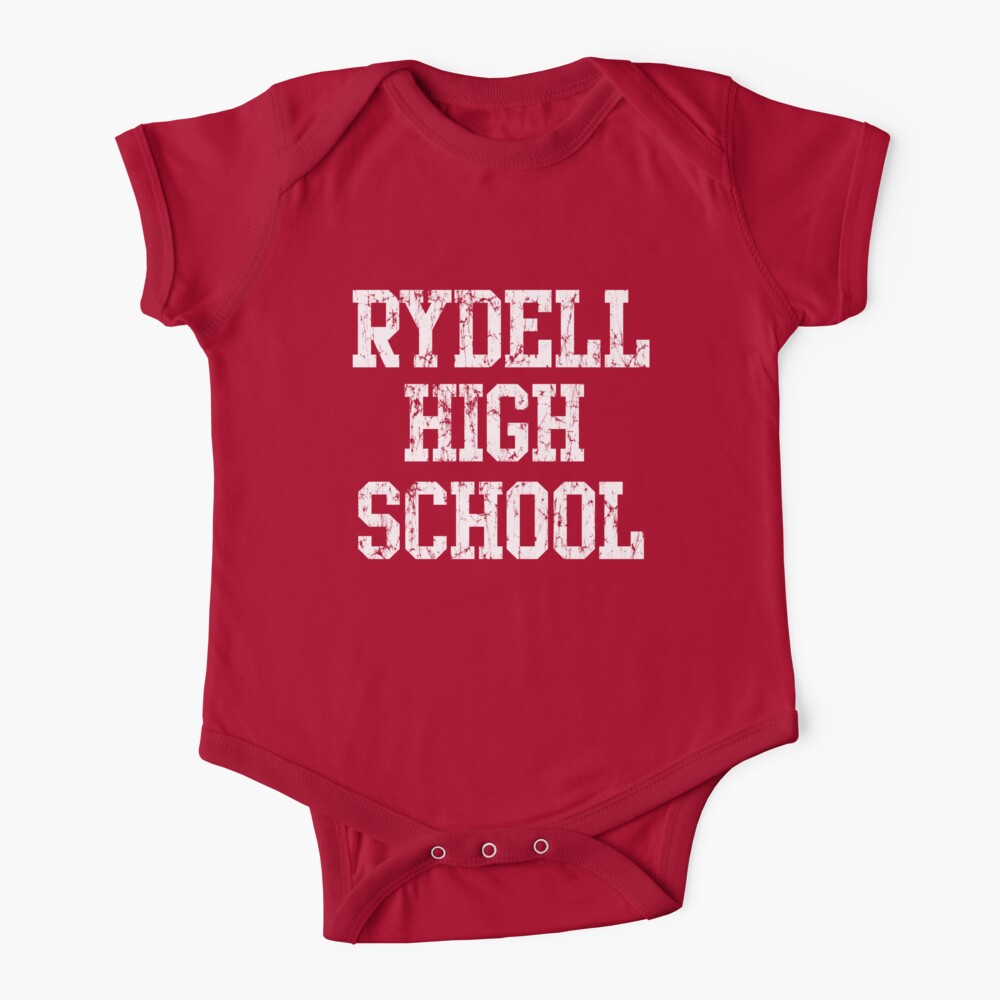 Retro Rydell High School Baby One-Piece