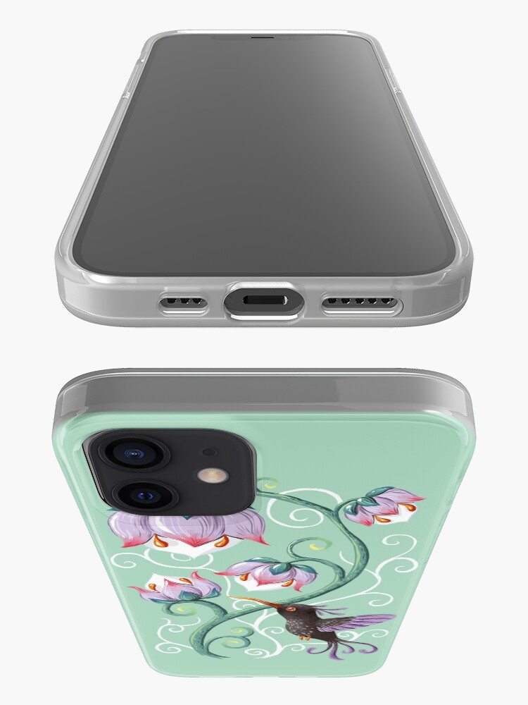 Alternate view of Hummingbird iPhone Case & Cover