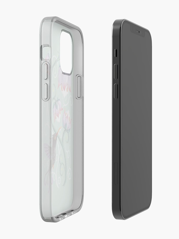Alternate view of Hummingbird iPhone Case & Cover