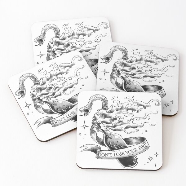 Item preview, Molotov Tattoo designed and sold by RaincrowStudios.