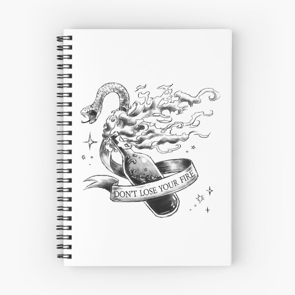 Item preview, Molotov Tattoo designed and sold by RaincrowStudios.