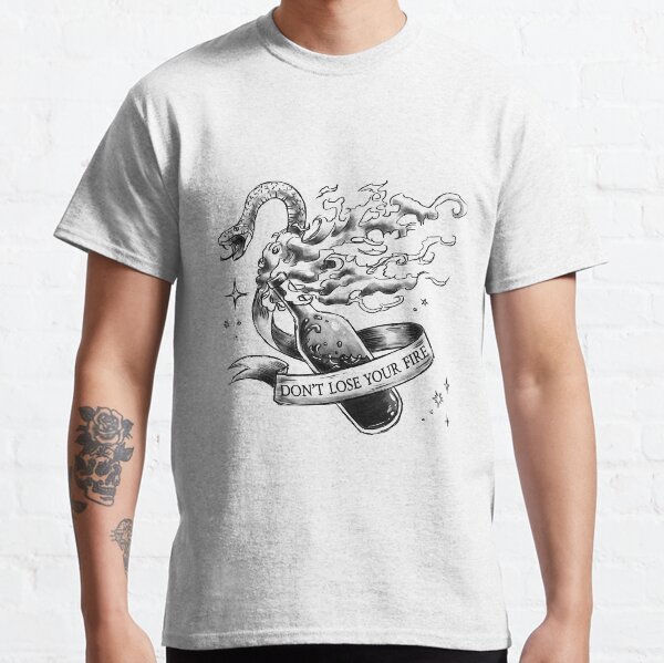 Molotov Tattoo Classic T-Shirt