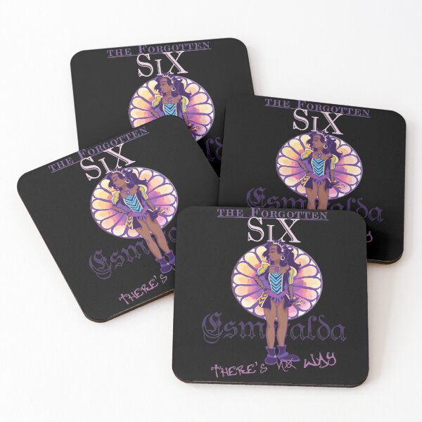 Item preview, The Forgotten Six Esmeralda designed and sold by summerwolfstars.