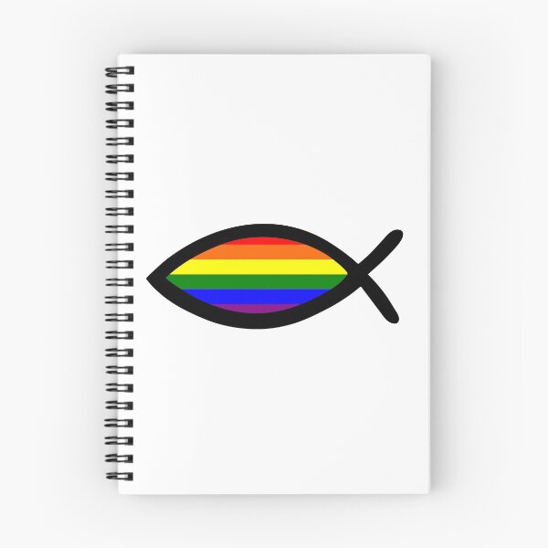 Item preview, Pride Jesus Fish Christianity Unity in Faith designed and sold by sweetsixty.