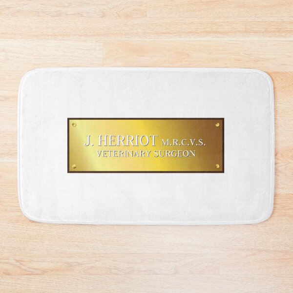 Item preview, J. Herriot MRCVS designed and sold by Off the Box.